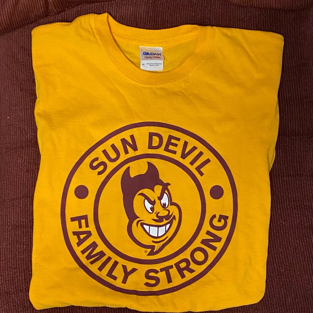 ASU short sleeve tee shirt size medium